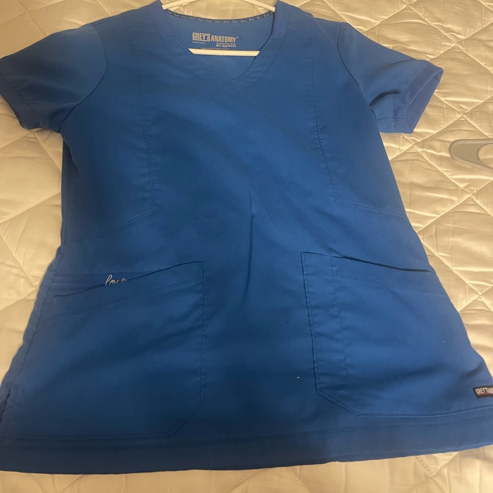 Greys Anatomy Scrub Top